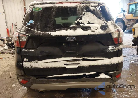 2018 Ford Escape Sel z USA, uszkodzony, nr VIN 1FMCU9HD2JUC22090